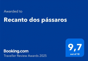 Recanto dos pássaros